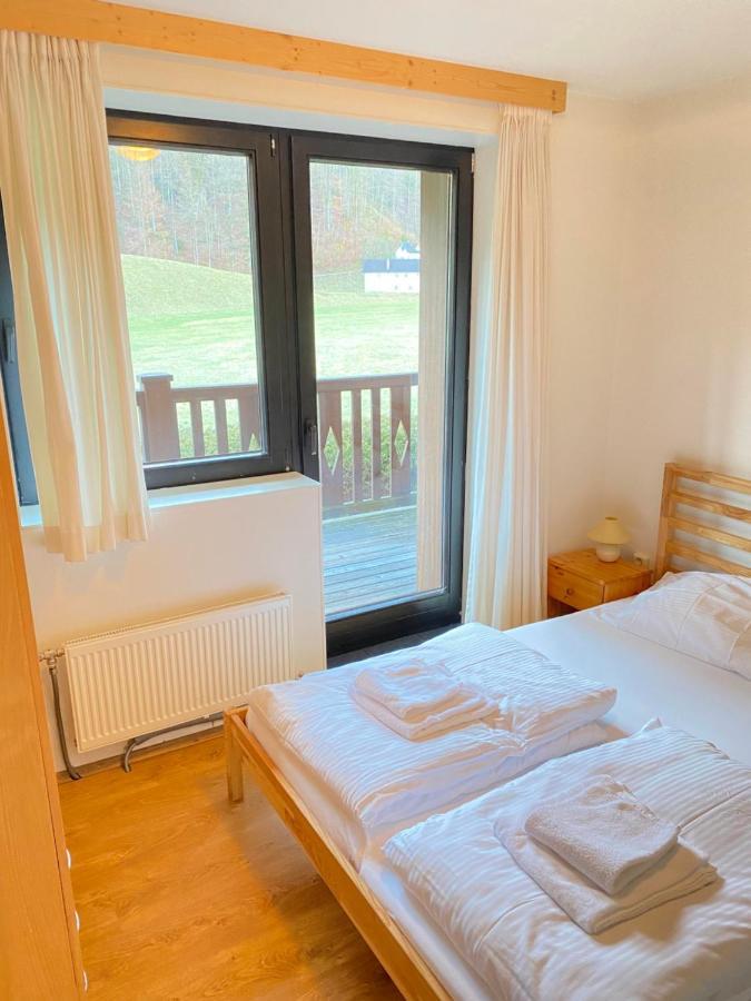 Apartments Steinwaend Gruenau im Almtal Luaran gambar