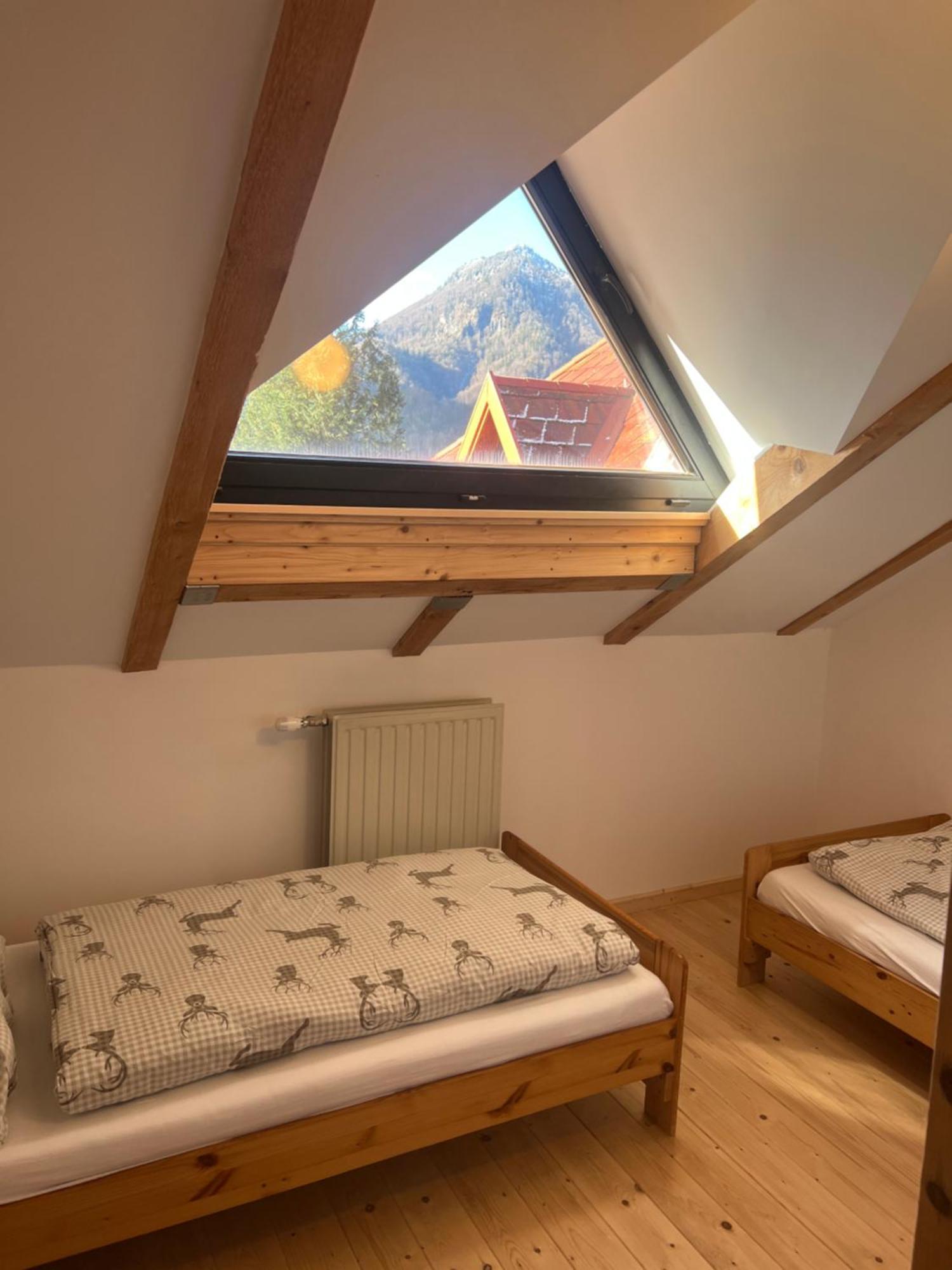 Apartments Steinwaend Gruenau im Almtal Luaran gambar