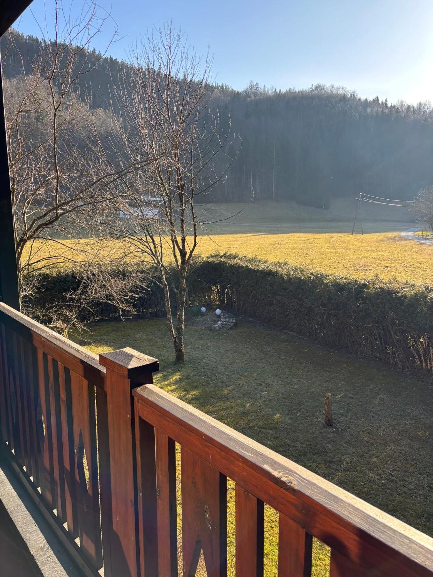 Apartments Steinwaend Gruenau im Almtal Luaran gambar